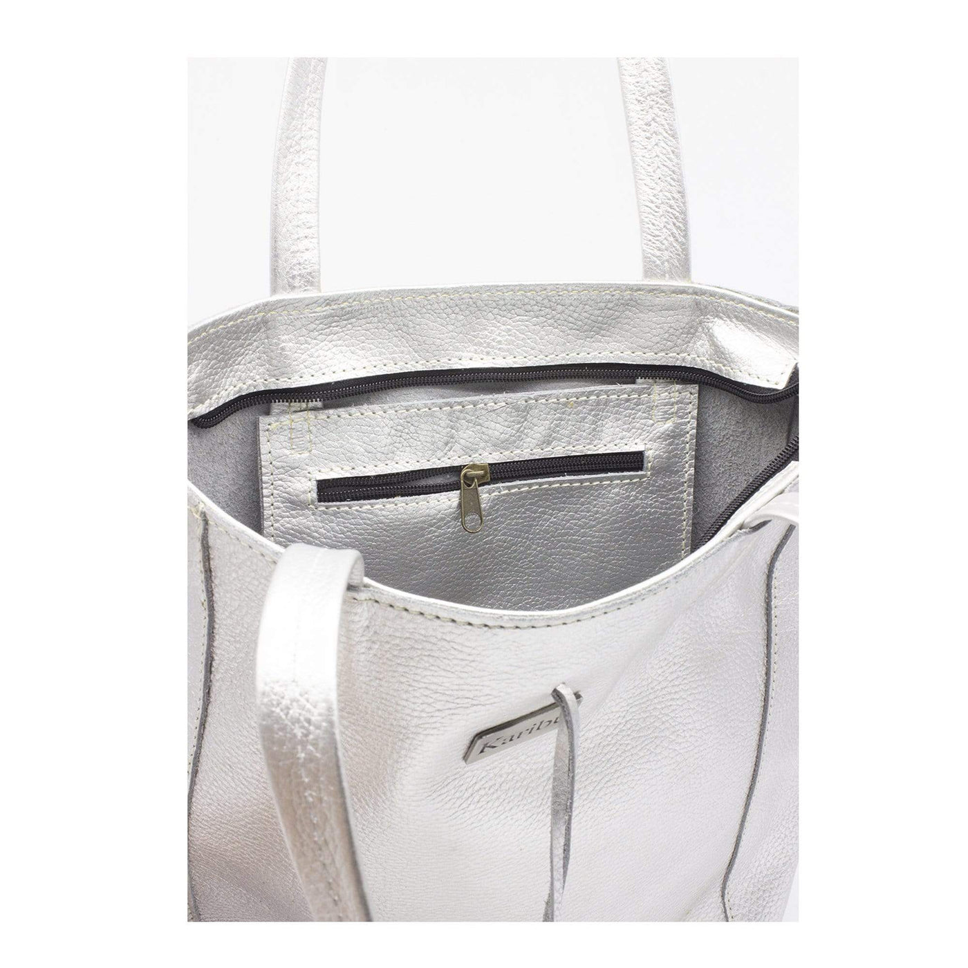 Florence Silver Wallet