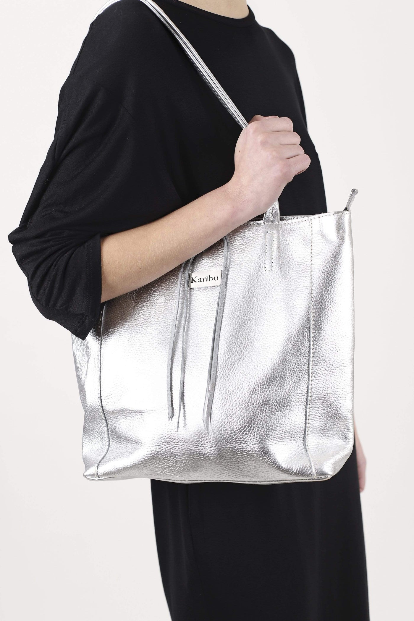 Florence Silver Wallet