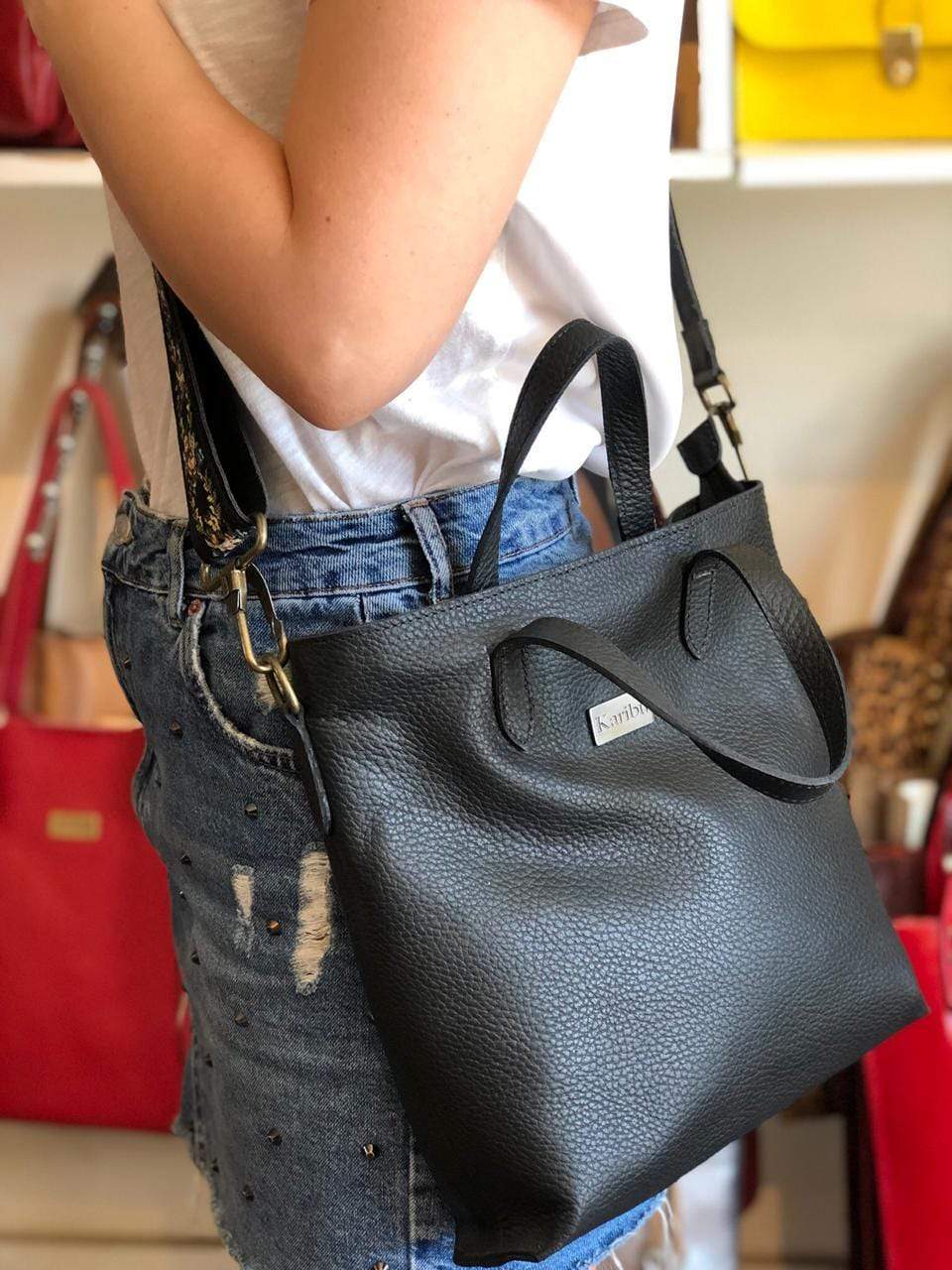 Black Kika wallet