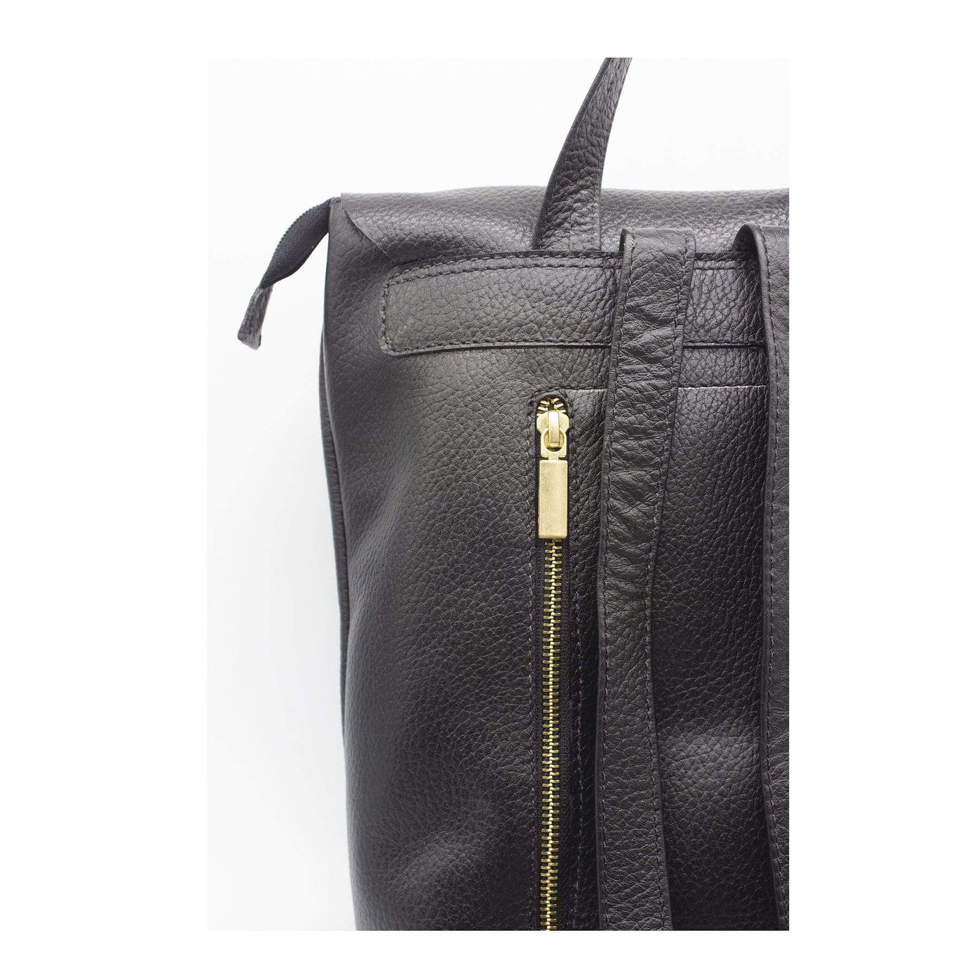 Black Valentina Backpack