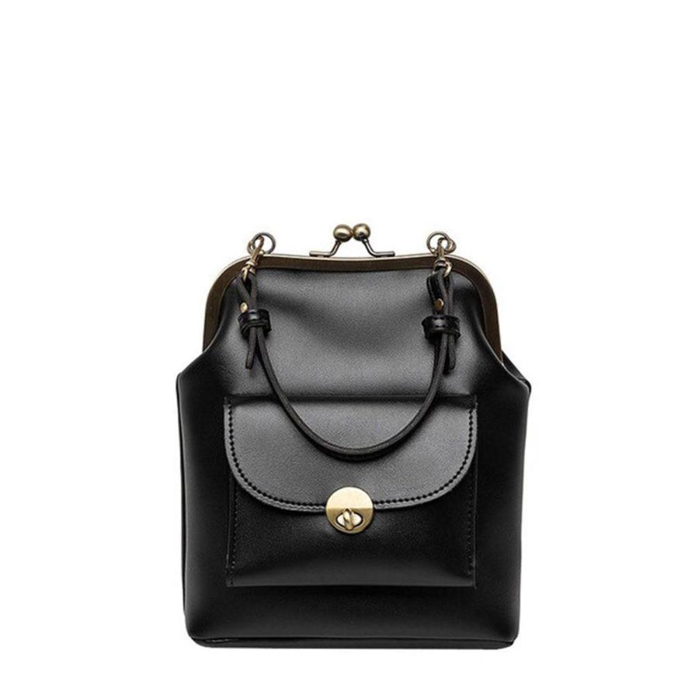 Vintage Kiss Lock Bag - Grace's Retro Chic Essential