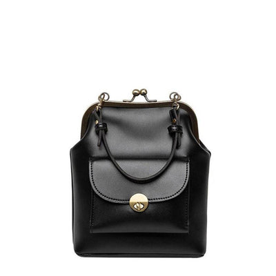 Vintage Kiss Lock Bag - Grace's Retro Chic Essential