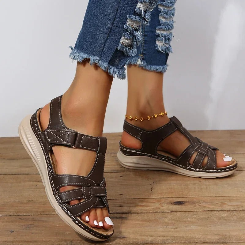 Abigaíl® | Fashionable Leather Sandals For Women