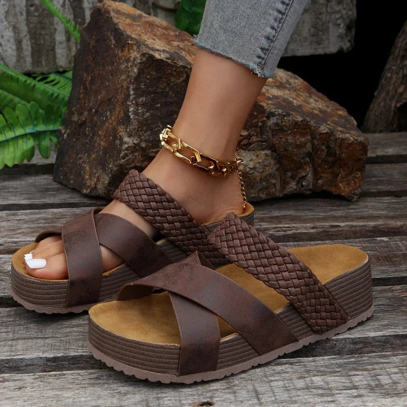 Ema® | Braided Sandals