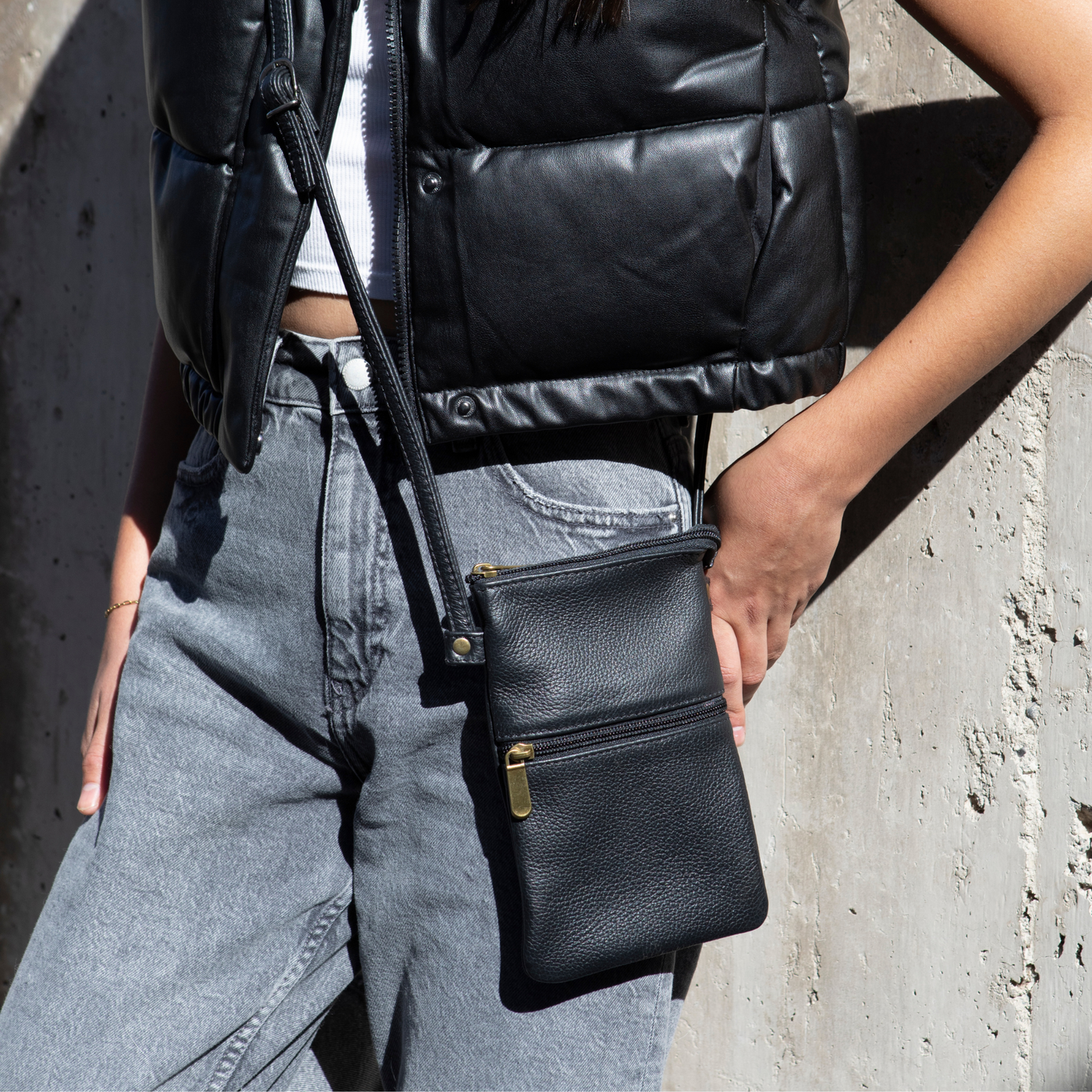 Black Tati wallet