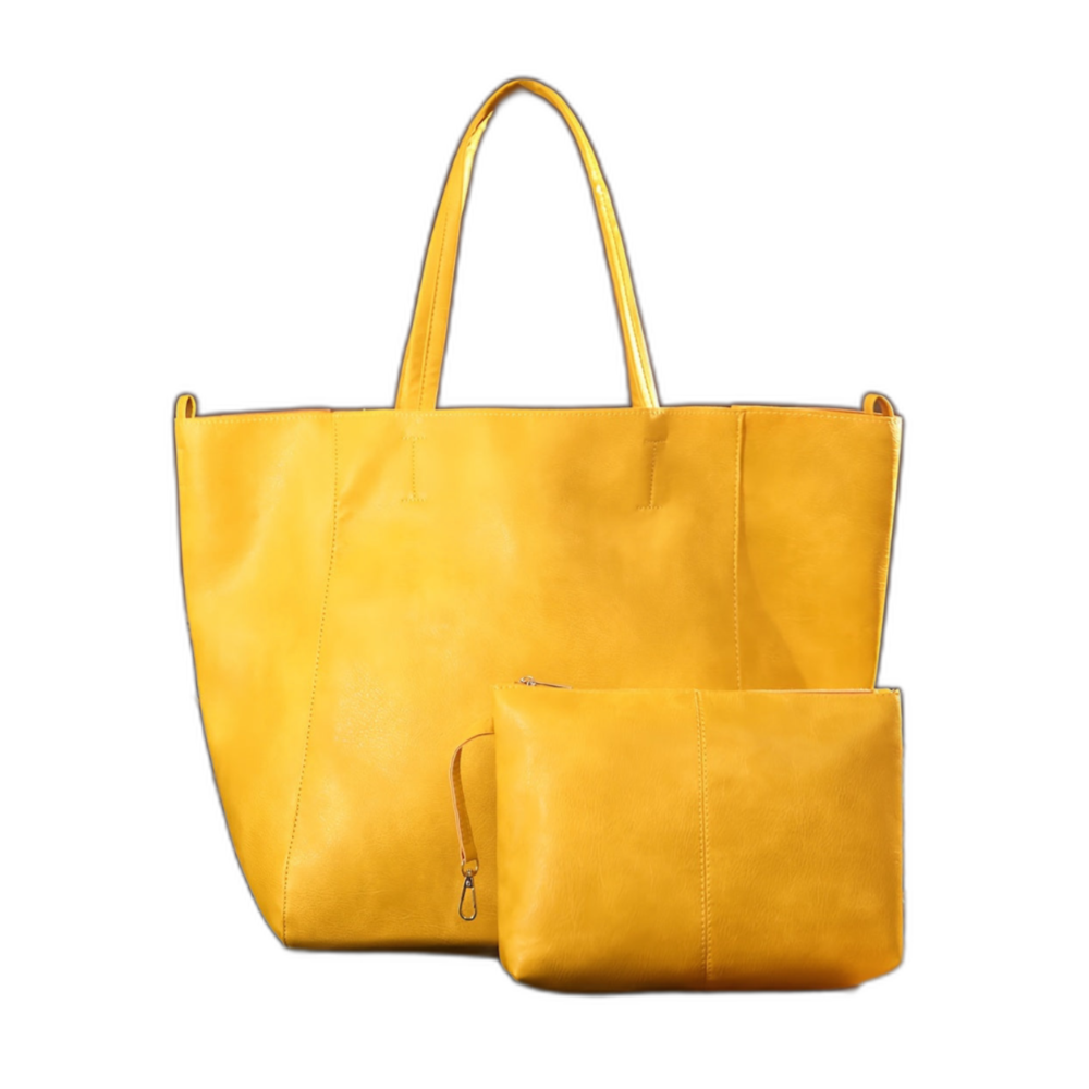 Renee's Retro Softness | Large Capacity Tote Bag