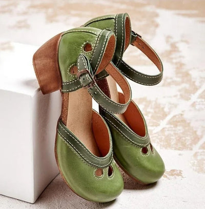Lisa® | Low heel sandal